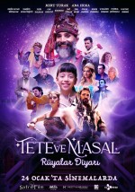 Tete ve Masal: Rüyalar Diyari (2025) afişi