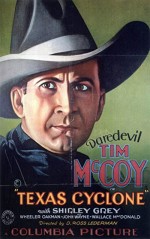 Texas Cyclone (1932) afişi