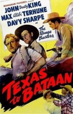Texas To Bataan (1942) afişi