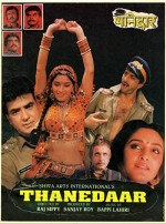 Thanedaar (1990) afişi