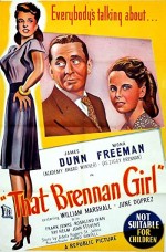 That Brennan Girl (1946) afişi