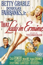 That Lady In Ermine (1948) afişi
