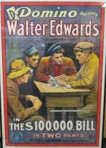 The $100,000 Bill (1915) afişi