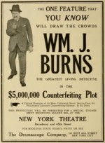The $5,000,000 Counterfeiting Plot (1914) afişi