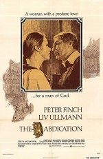 The Abdication (1974) afişi