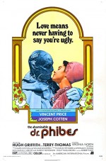 The Abominable Dr. Phibes (1971) afişi