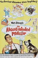 The Absent Minded Professor (1961) afişi