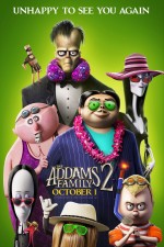 The Addams Family 2 (2021) afişi