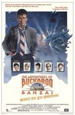 The Adventures Of Buckaroo Banzai Across The 8th Dimension (1984) afişi