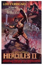 The Adventures of Hercules (1985) afişi