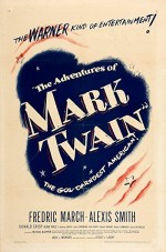 The Adventures of Mark Twain (1944) afişi