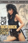 The Adventures Of Rick Quick, Private Dick (1984) afişi