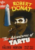 The Adventures Of Tartu (1943) afişi