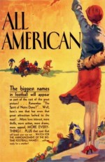 The All-american (1932) afişi