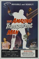 The Amazing Transparent Man (1960) afişi