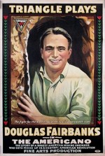 The Americano (1916) afişi