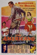 The Americano (1955) afişi