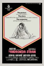 The Andromeda Strain (1971) afişi