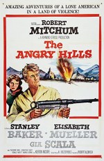 The Angry Hills (1959) afişi