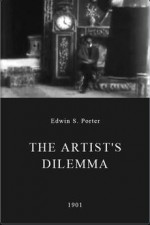 The Artist's Dilemma (1901) afişi