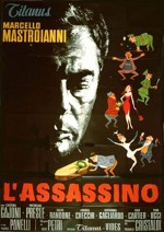 The Assassin (1961) afişi