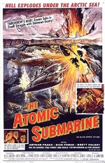The Atomic Submarine (1959) afişi