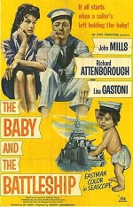 The Baby And The Battleship (1956) afişi