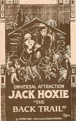The Back Trail (1924) afişi