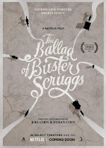 The Ballad of Buster Scruggs (2018) afişi The Ballad of Buster Scruggs (2018) afişi