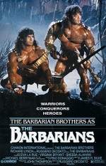 The Barbarians (1987) afişi