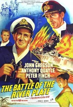 The Battle Of The River Plate (1956) afişi