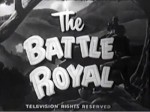 The Battle Royal (1916) afişi