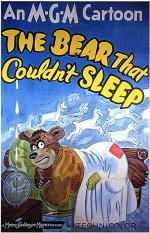 The Bear That Couldn't Sleep (1939) afişi