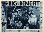 The Big Benefit (1933) afişi