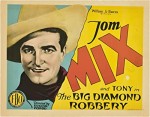 The Big Diamond Robbery (1929) afişi