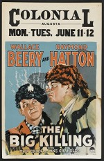 The Big Killing (1928) afişi