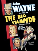 The Big Stampede (1932) afişi