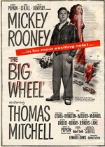The Big Wheel (1949) afişi