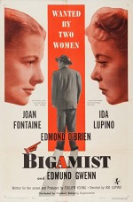 The Bigamist (1953) afişi