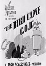The Bird Came C.o.d. (1942) afişi