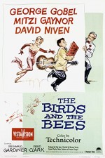 The Birds And The Bees (1956) afişi