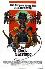 The Black Gestapo (1975) afişi