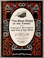 The Black Sheep Of The Family (1916) afişi