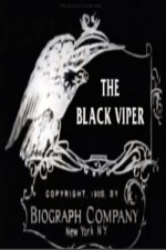 The Black Viper (1908) afişi