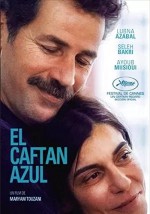 The Blue Caftan (2022) afişi