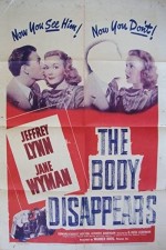 The Body Disappears (1941) afişi