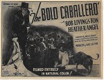 The Bold Caballero (1936) afişi