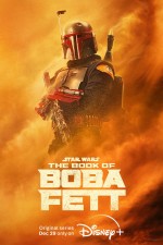 The Book of Boba Fett (2021) afişi