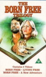 The Born Free Trilogy (1996) afişi The Born Free Trilogy (1996) afişi