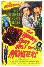The Bowery Boys Meet The Monsters (1954) afişi